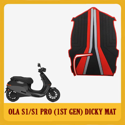 DAZZRIDE Scooter Seat Box Matt Compatible with Ola S1 and S1 Pro 1st Generation Ola S1 Air Two Wheeler Mat