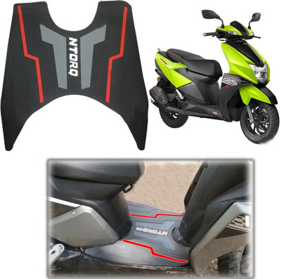 ENEMYT AX2-NTR125- Premium Quality Scooter Foot Mat Floor Mat for TVS NTORQ 125 TVS Ntorq 125 Two Wheeler Mat