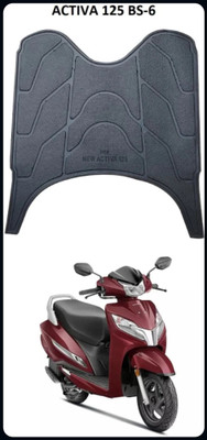 KSHEERI Tof-Two wheeler premium mat-383 Honda Activa 125 Two Wheeler Mat