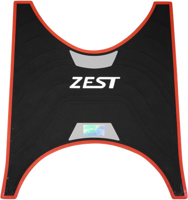Ramanta TVS Zest Foot Mat Anti Slip PVC Rubber Footmat/Washable Floormat Compatible with TVS Zest Two Wheeler Mat