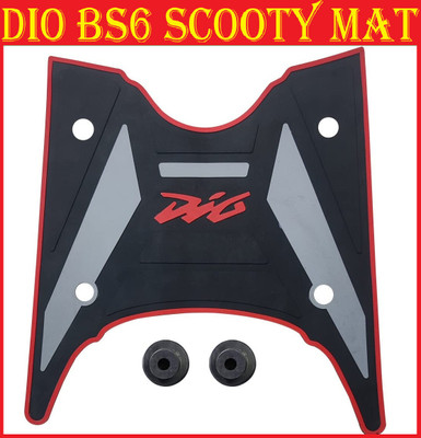 KP8 two_wheeler mat_304 Honda Dio Two Wheeler Mat