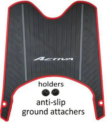 ak moto ACTIVA 6G FOOT MAT Honda Activa 6G Two Wheeler Mat