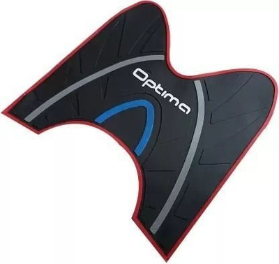 KSHEERI Tof-NEW_FT-2810 HERO OPTIMA COLOR FOOT Hero Two Wheeler Mat
