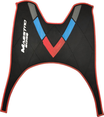aqrin High quality footmat washable & multicolored for Hero Maestro Edge 125 Two Wheeler Mat