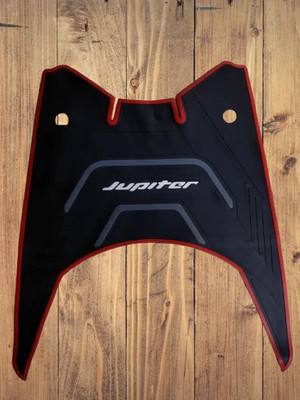 EXITANCE Washable Floor Mat/Foot Mat for JUPITER 113CC TVS Jupiter Two Wheeler Mat