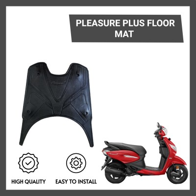 ZRIDE Premium Quality Scooty Washable Foot Mat / Floor Mat Hero Pleasure Plus Two Wheeler Mat