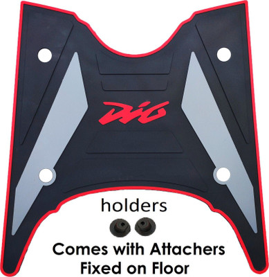 KSHEERI Tof-Two wheeler premium mat-538 Honda Dio Two Wheeler Mat