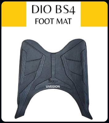 Dashify Two wheeler mat P-029 Honda Dio Two Wheeler Mat