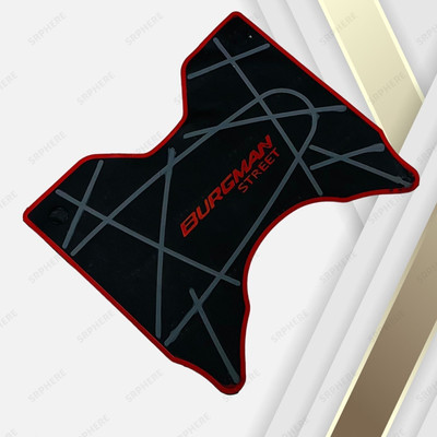 KSHEERI Tof-FOOT MAT 773_enemyT Suzuki Burgman Street Two Wheeler Mat