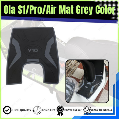 KSHEERI Tof-OL3 OLA BLACK HEAVY MAT 90 Ola S1 Air Two Wheeler Mat