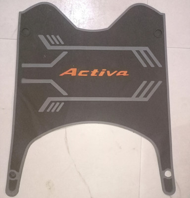 KSHEERI Tof-Two wheeler premium mat-050 Honda Activa 6G Two Wheeler Mat