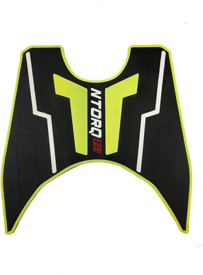 KSHEERI Tof-3D NTORQ FOOT MAT 9_enemyT TVS Ntorq 125 Two Wheeler Mat