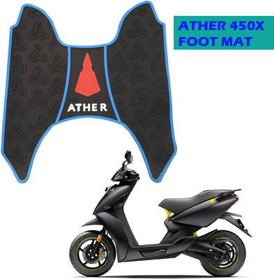 AXWee EV Premium High Quality Electric Scooty Foot Mat for Ather 450X Ather 450 Two Wheeler Mat