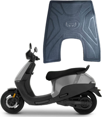 KONAYA Ola S1x Plus Footmat Washable Floor Mat/Foot Mat for Ola Scooty Two Wheeler Mat