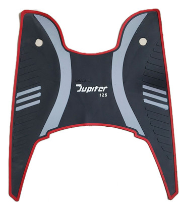 ZRIDE Best Quality Jupiter 125 Scooty Washable Foot Mat / Floor Mat TVS Jupiter Two Wheeler Mat
