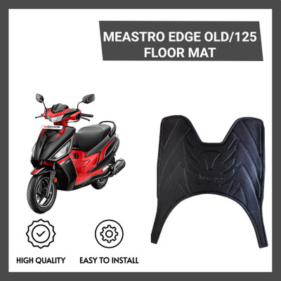 ZRIDE High Quality Hero Mestro Edge Scotty Washable Foot Mat / Floor Mat Hero Maestro Edge 125 Two Wheeler Mat