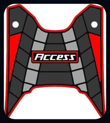KSHEERI Tof-Two wheeler premium mat-336 Suzuki Access 125 Two Wheeler Mat