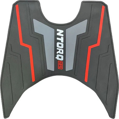 TA Washable Floor Mat/Foot Mat for TVS Ntorq 125 PQ TVS Ntorq 125 Two Wheeler Mat