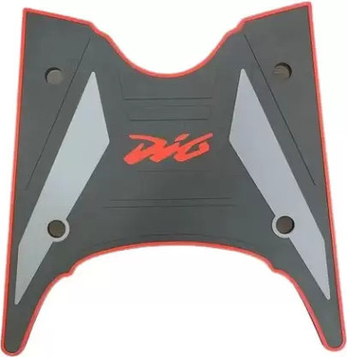 Znee Smart 109 Washable PVC Floor Mat/Foot Mat Compatible for Honda Dio Two Wheeler Mat