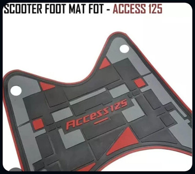 KSHEERI Tof-Two wheeler premium mat-167 Suzuki Access 125 Two Wheeler Mat