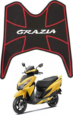 KSHEERI Tof-3D GRAZIA FOOT MAT 10_enemyT Honda Grazia Two Wheeler Mat