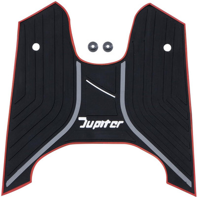 eXarioGadget Floormat | Footmat Compatible for Tvs Jupiter TVS Jupiter Two Wheeler Mat