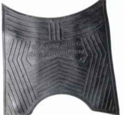 Omshri TWO_WHEELER_MAT_23 Hero Pleasure Two Wheeler Mat