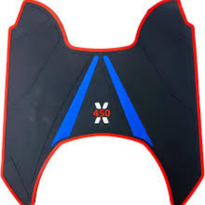 PowerA TWO_WHEELER_MAT_05 Hero Activa 5G Two Wheeler Mat