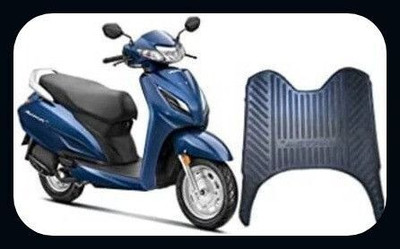 KSHEERI Tof-Two wheeler premium mat-297 Honda Activa 6G Two Wheeler Mat