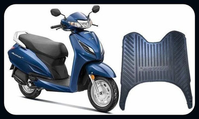 KSHEERI Tof-Two wheeler premium mat-293 Honda Activa 6G Two Wheeler Mat
