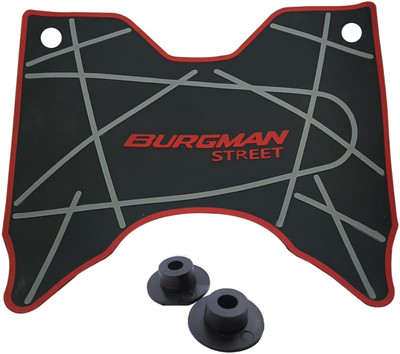 eXarioGadget Anti Skid Premium Scooter/Scooty To heeler Floor/Foot Mat for Burgman Suzuki Burgman Street Two Wheeler Mat