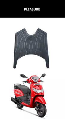 Autoxygen Pleasure Scooter Floor Mat Black For Hero Pleasure Two Wheeler Mat