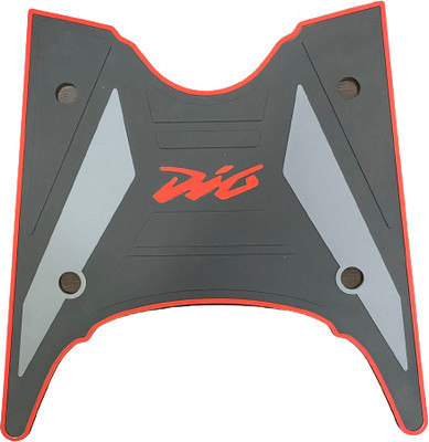 the greatone Washable Floor Mat/Foot Mat for Honda Dio Two Wheeler Mat
