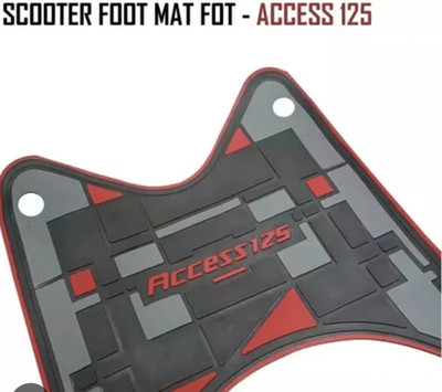 KSHEERI Tof-Two wheeler premium mat-324 Suzuki Access 125 Two Wheeler Mat