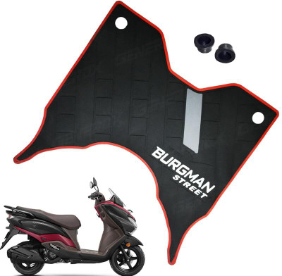 eXarioGadget Burgman Scooty Footmat/Floormat – aterproof Rubber Mat for Scooter Suzuki Burgman Street Two Wheeler Mat