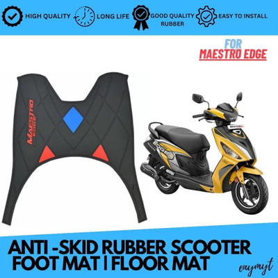 KSHEERI Tof-FOOT MAT 056_enemyT Hero Maestro Edge 125 Two Wheeler Mat
