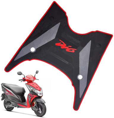 ENEMYT Scooty Footmat/Floormat Compatible ith Honda Dio – aterproof Rubber Mat_enemyT Honda Dio Two Wheeler Mat