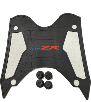 Digital Craft Multi Color Washable Foot Mat /Floor Mat Compatible for RAY ZR BS6. Yamaha Ray-ZR Two Wheeler Mat