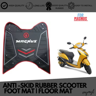 ENEMYT MG6 Ampere Electric Scooter Magnus EX Foot Mat NA Magnus Two Wheeler Mat