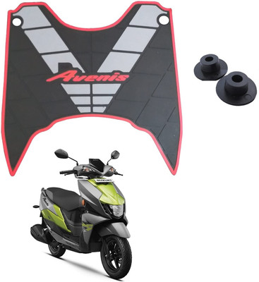 ENEMYT ashable Floor Mat/Foot Mat for Scooty (Avenish)_enemyT Suzuki Two Wheeler Mat