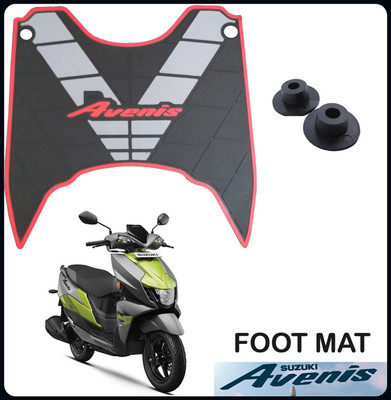 KP8 Two wheeler mat P-264 Suzuki Universal For Bike Two Wheeler Mat