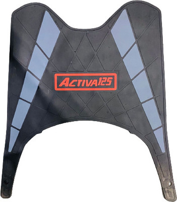 the greatone Washable Floor Mat/Foot Mat For Honda Activa 125 Two Wheeler Mat