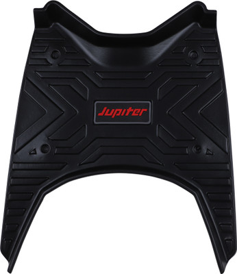 Grandbiker 3D Removeable & Washable Floor Board Heavy Duty for Jupiter 113 New TVS Jupiter Two Wheeler Mat