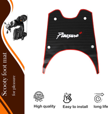 Huims Premium Quality Washable Foot Mat Compatible for pleasure scooty Hero Pleasure Plus Two Wheeler Mat