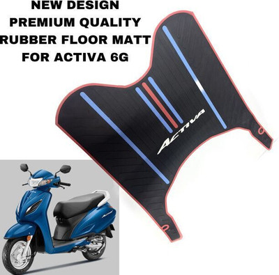 KSHEERI Tof-FOOT MAT 136_enemyT Honda Activa 6G Two Wheeler Mat