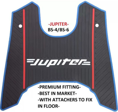 KSHEERI Tof-AK-101 JUPITER 110 COLOUR FOOT MATT TVS Jupiter Two Wheeler Mat