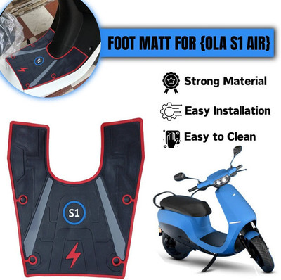 eXarioGadget Footmat for Ola S1 / S1 / S1 PRO Electric Scooter Ola S1 To heeler Mat Ola S1 Air Two Wheeler Mat