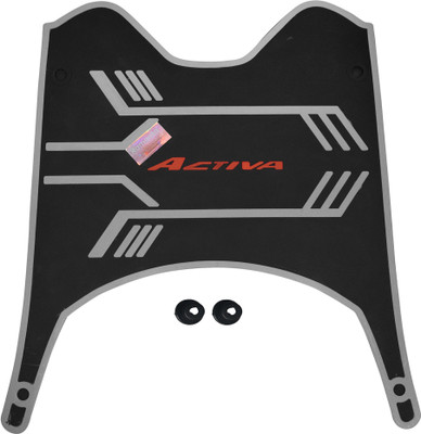 Ramanta Anti-Slip Foot Mat Washable Foot Mat Compatible with Activa H-Smart BS6 Honda Activa Two Wheeler Mat