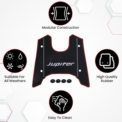 KSHEERI Tof-3D JUPITER 125 MAT 11_enemyT TVS Jupiter Two Wheeler Mat