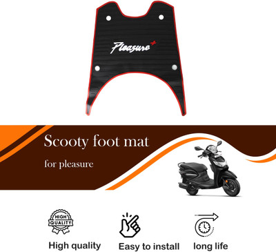 Huims NEW Washable Foot Mat Compatible for pleasure scooty Hero Pleasure Plus Two Wheeler Mat